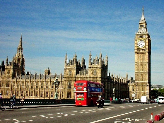 London-Parliament