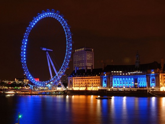 London-London Eye