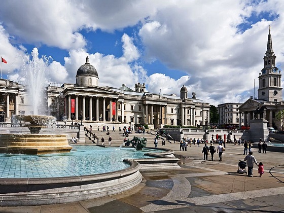 London-Trafalgar Square