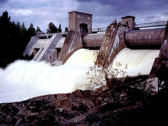 Imatra-Dam