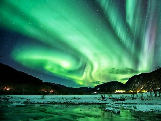 Rovaniemi-Northern Lights, Aurora Borealis