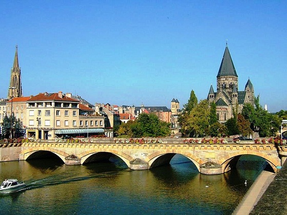 Metz-Pont Moyen