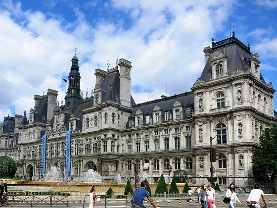 Paris-Hôtel de Ville
