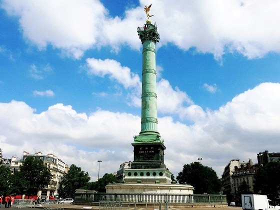 Paris-Place de la Bastille