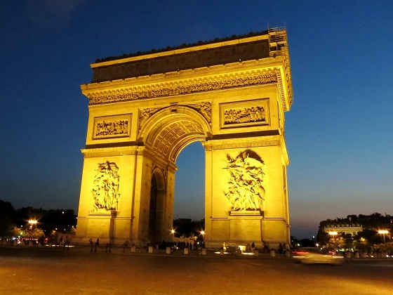 Paris-Arc De Triomphe