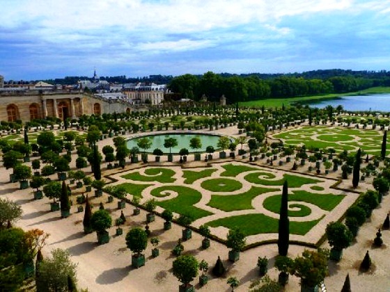 Paris-Versailles Gardens