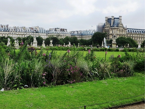 Paris-Tuileries Garden