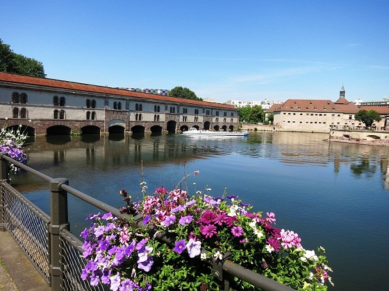 Strasbourg-Petite-France-Barrage Vauban