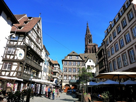 Strasbourg-Place du Marché aux Cochons de Lait
