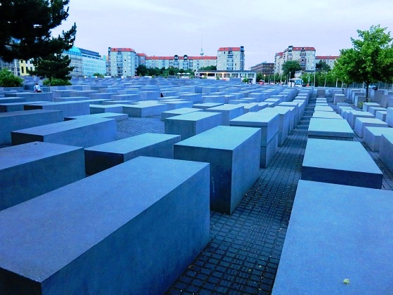 Berlin-Holocaust Memorial