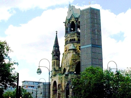 Berlin-Kaiser Wilhelm Memorial Church