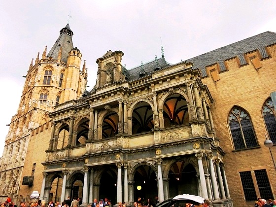 Cologne-City Hall