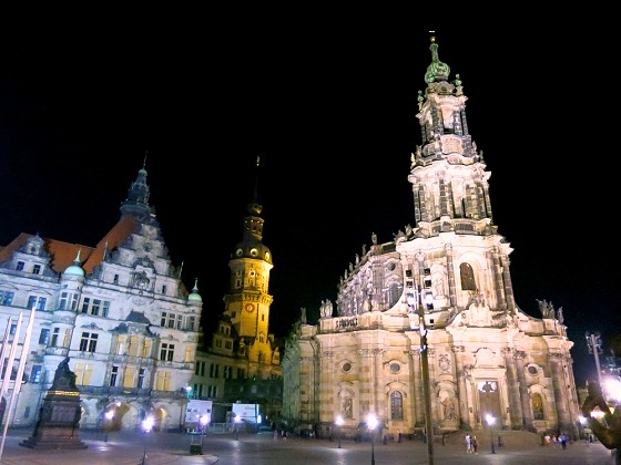 Dresden Castle and Cathedral
