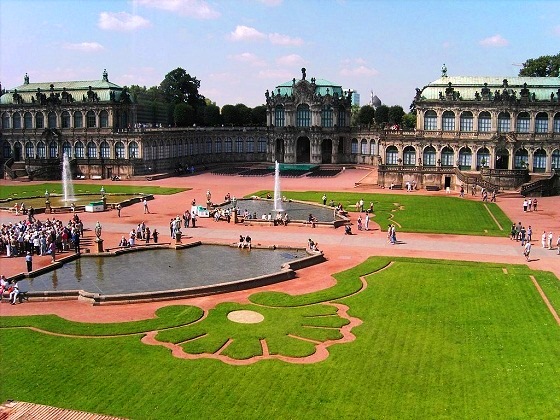 Dresden-Zwinger Palace