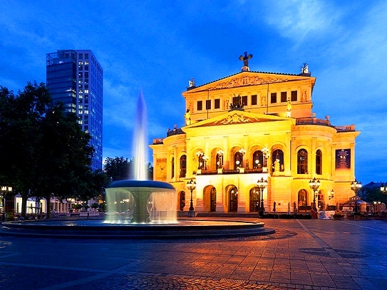 Frankfurt-Old Opera House