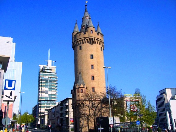 Frankfurt-Eschenheim Tower