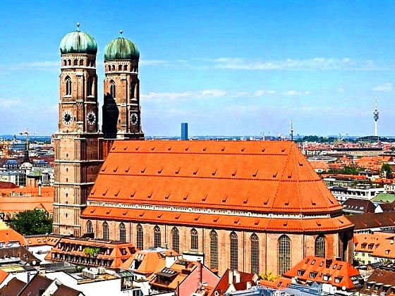 Munich-Frauenkirche, Munich Cathedral