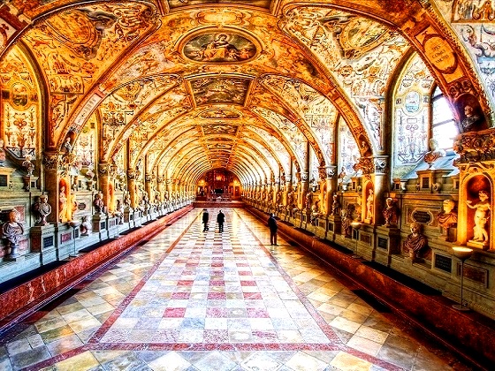 Munich-Residenz Palace