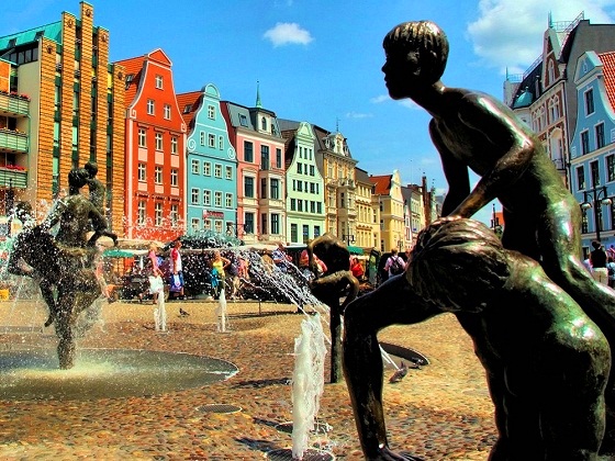 Rostock-New Market Square