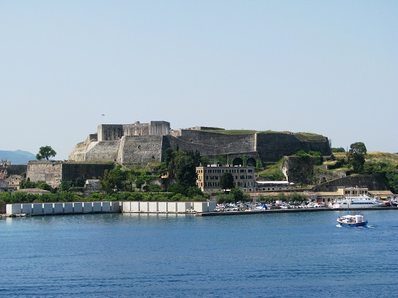 Corfu-new citadel