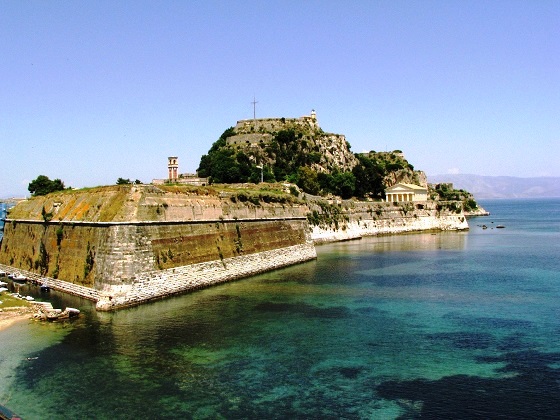 Corfu-old citadel