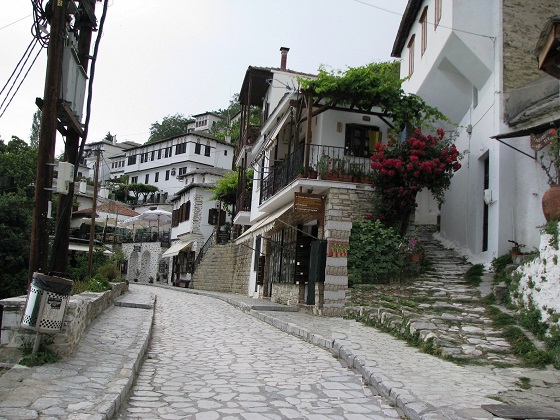 Makrinitsa-typical street