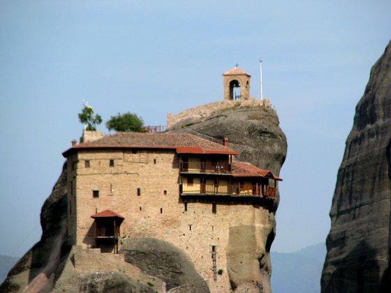 Meteora-St. Nikolaos Anapafsas Monastery
