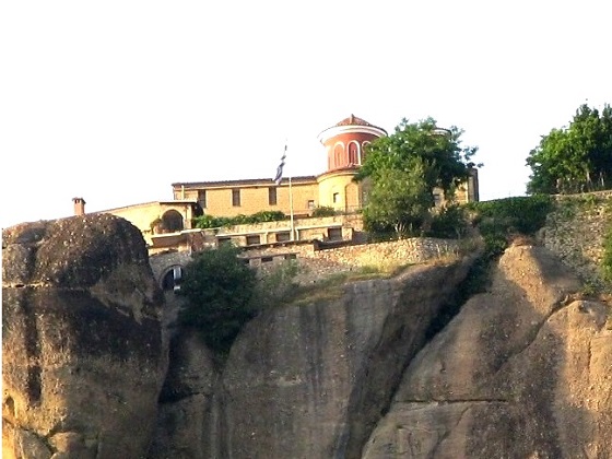 Meteora-Holy Trinity Monastery