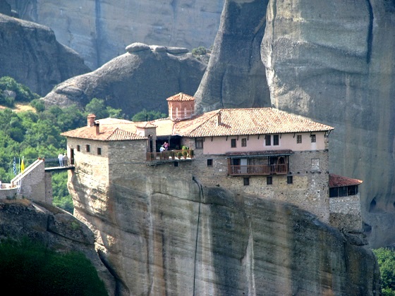 Meteora-Rousano Monastery