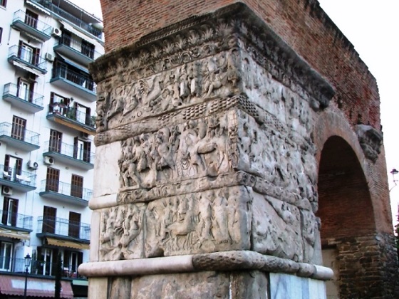 Saloniki-Arch of Galerius