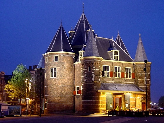 Amsterdam-De Waag Castle