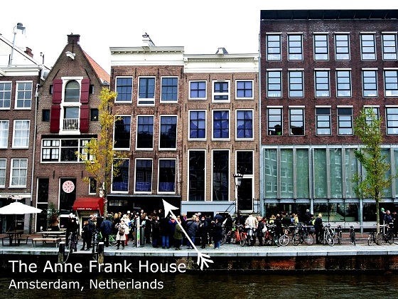 Amsterdam-Anne Frank House