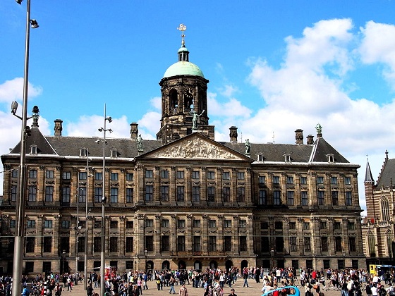 Amsterdam-Royal Palace