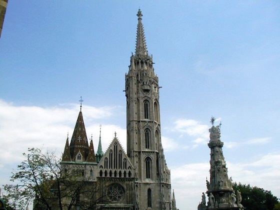 Budapest-Matthias Church