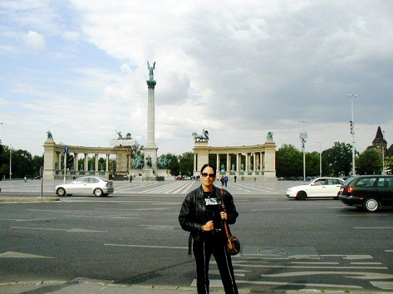 Budapest-Heroes' Square