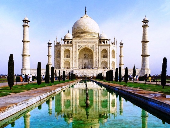 India-Agra-Taj Mahal