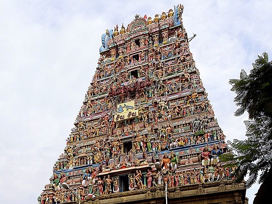 India-Chennai-Kapaleeshwarar Temple