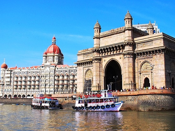 India-Mumbai-Gateway of India
