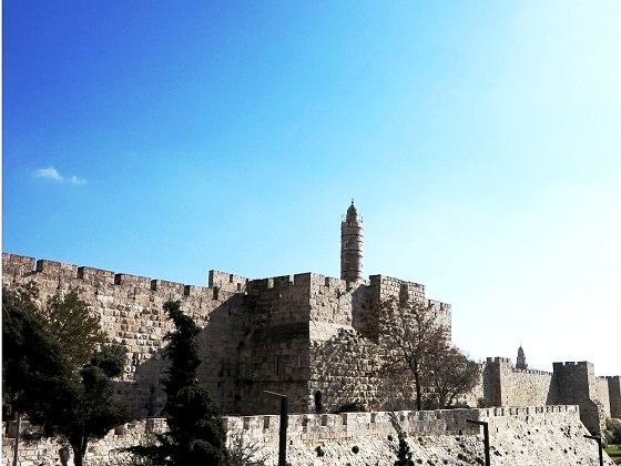 Israel-Jerusalem-The Old City Wall