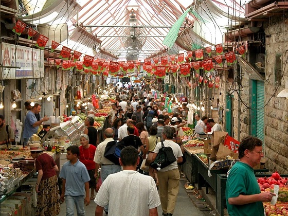 Jerusalem-Mahane Yehuda Market