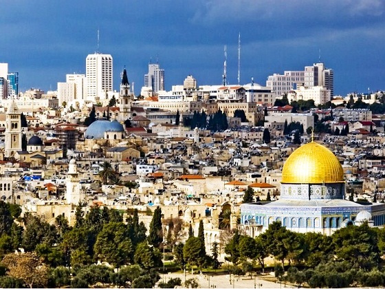 Jerusalem-Old and new City