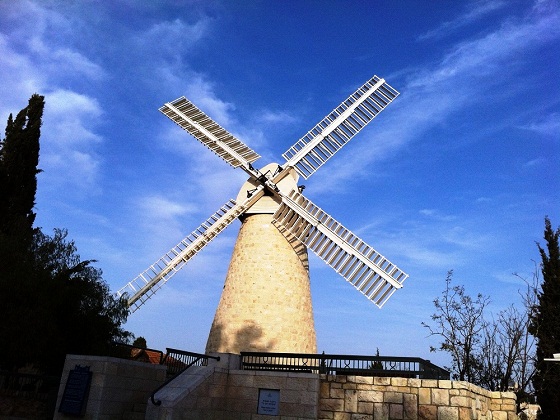 Jerusalem-Yemin Moshe, Montefiore Windmill