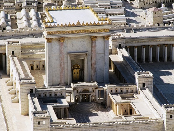 Jerusalem-Israel Museum, Herod's Temple