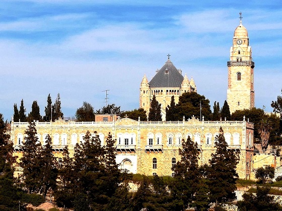 Jerusalem-Mount Zion, Dormition Abbey