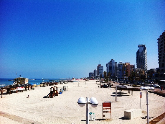 Israel-Tel Aviv, Beach