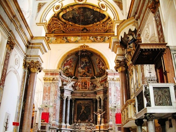 Amalfi-Duomo-High Altar