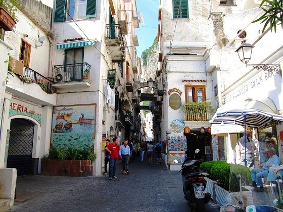 Amalfi-Main street