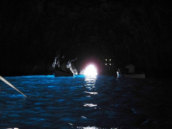 Capri-Blue cave