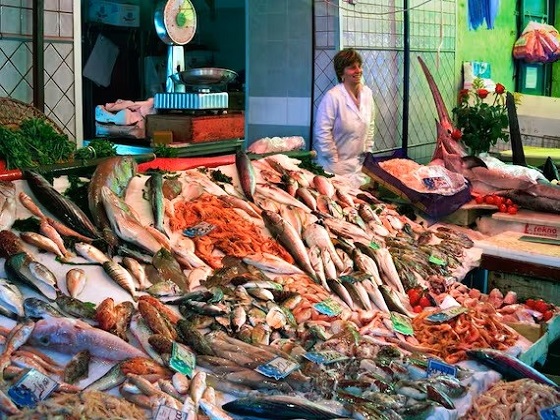 Catania-Fish Market
