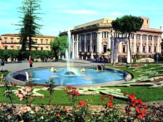 Catania-Villa Bellini